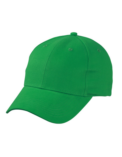 Daiber Brushed 6-Panel Cap Fern Green