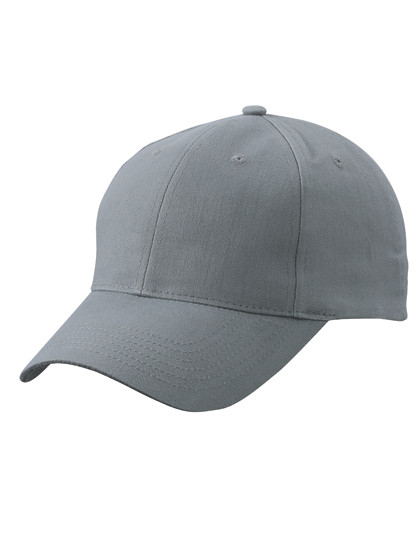 Daiber Brushed 6-Panel Cap Grey