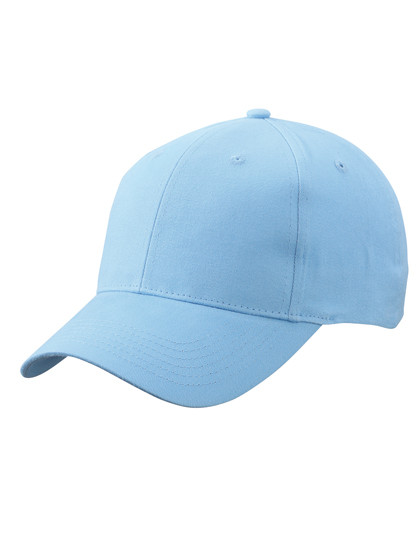 Daiber Brushed 6-Panel Cap Light Blue