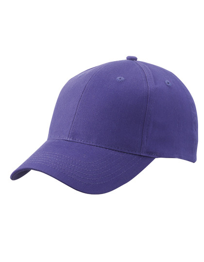 Daiber Brushed 6-Panel Cap Mauve