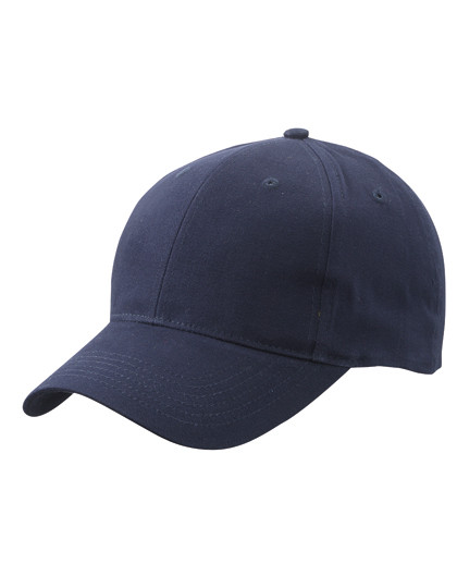 Daiber Brushed 6-Panel Cap Navy