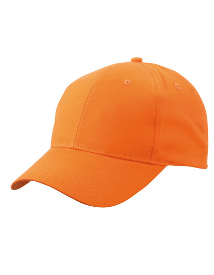Daiber Brushed 6-Panel Cap Orange