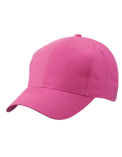 Daiber Brushed 6-Panel Cap Pink