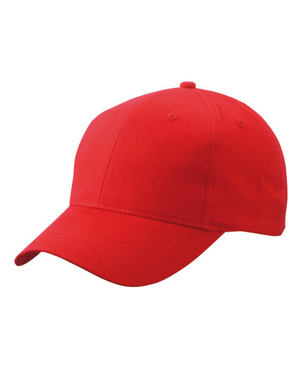 Daiber Brushed 6-Panel Cap Red