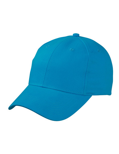 Daiber Brushed 6-Panel Cap Turquoise