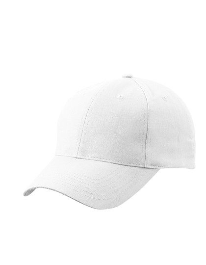 Daiber Brushed 6-Panel Cap White