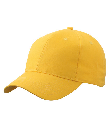 Daiber Brushed 6-Panel Cap Yellow