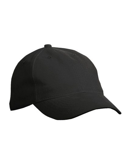 Myrtle beach 6 Panel Softlining Raver Cap Black