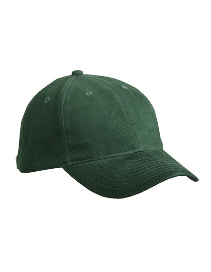 Myrtle beach 6 Panel Softlining Raver Cap Dark Green