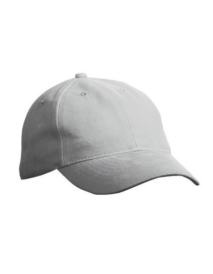 Myrtle beach 6 Panel Softlining Raver Cap Light Grey