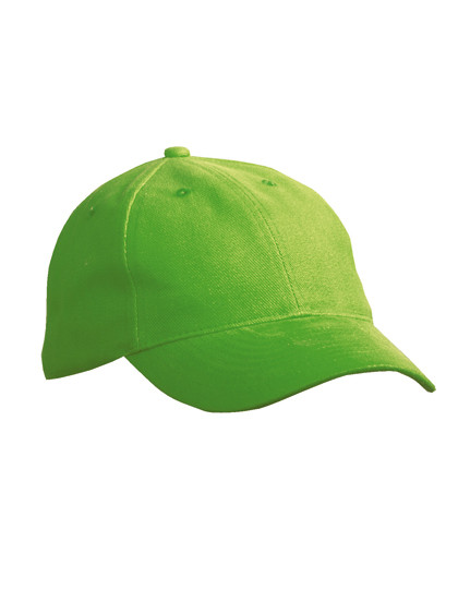 Myrtle beach 6 Panel Softlining Raver Cap Lime Green