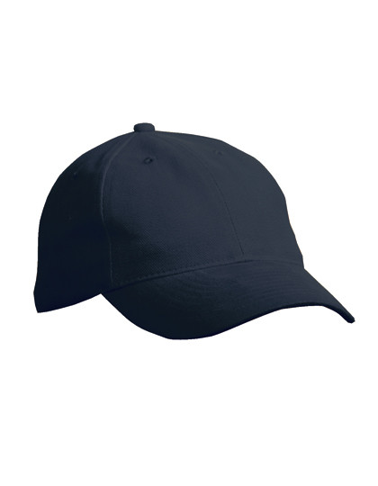 Myrtle beach 6 Panel Softlining Raver Cap Navy