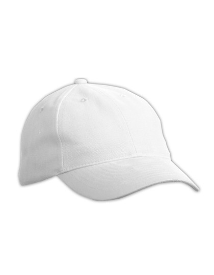 Myrtle beach 6 Panel Softlining Raver Cap White