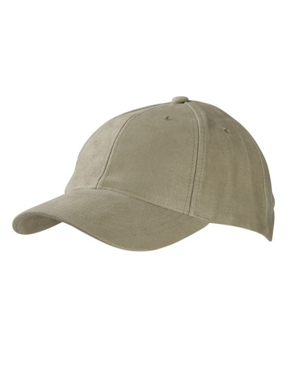Myrtle beach 6-Panel Raver Cap Laminated Beige
