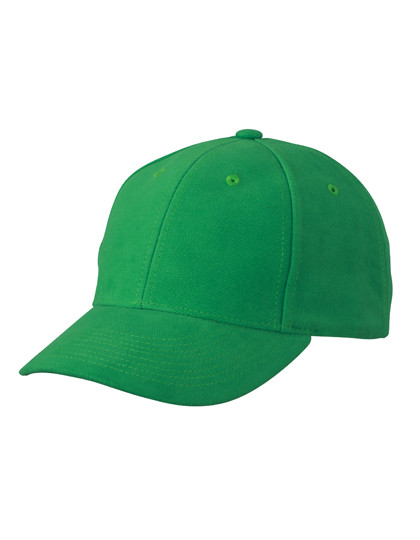 Myrtle beach 6-Panel Raver Cap Laminated Fern Green