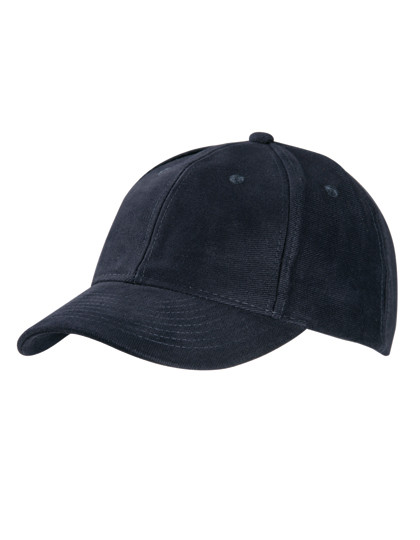 Myrtle beach 6-Panel Raver Cap Laminated Navy