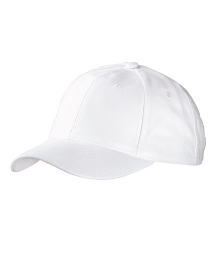 Myrtle beach 6-Panel Raver Cap Laminated White
