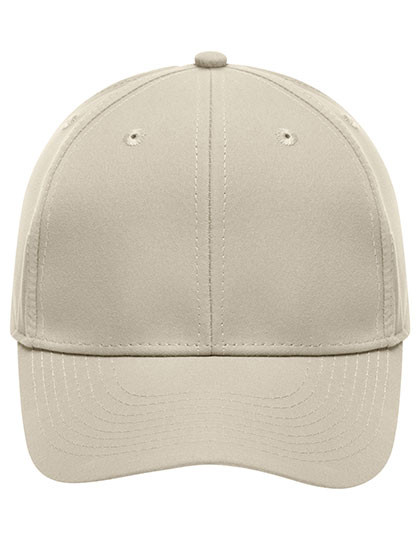 Myrtle beach 6-Panel Polyester Peach Cap Beige