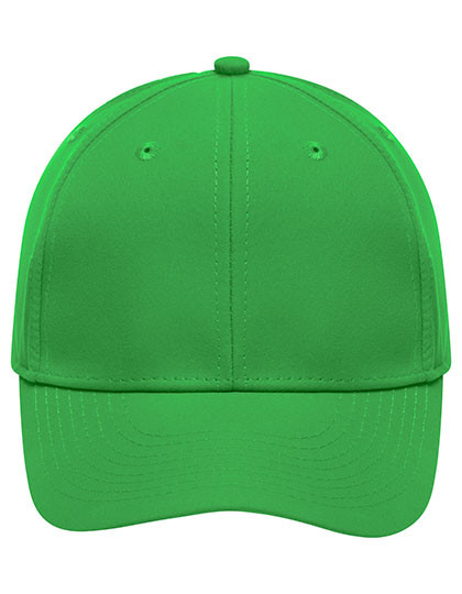 Myrtle beach 6-Panel Polyester Peach Cap Green