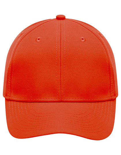Myrtle beach 6-Panel Polyester Peach Cap Grenadine