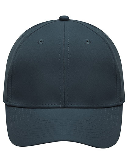 Myrtle beach 6-Panel Polyester Peach Cap Iron Grey