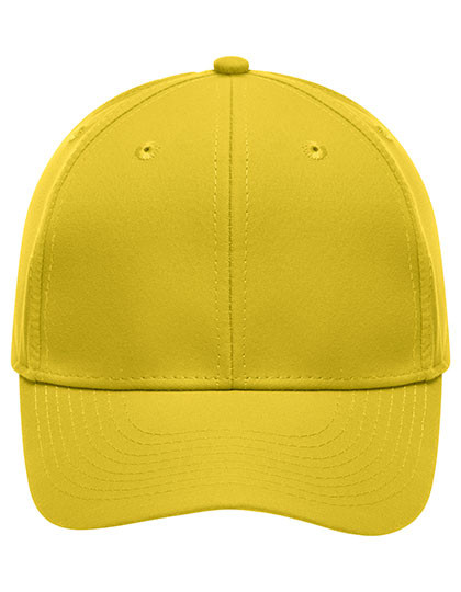 Myrtle beach 6-Panel Polyester Peach Cap Lemon
