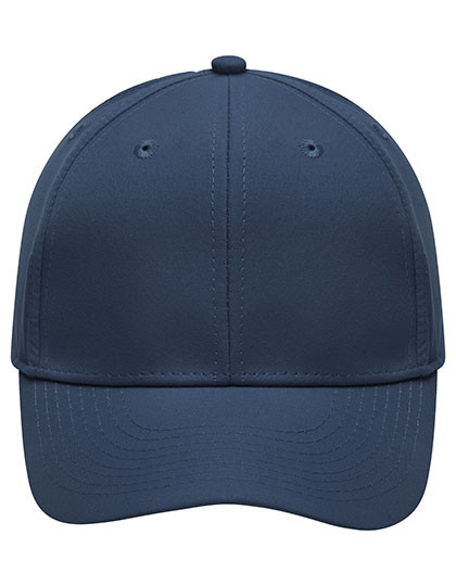 Myrtle beach 6-Panel Polyester Peach Cap Navy