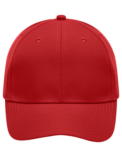 Myrtle beach 6-Panel Polyester Peach Cap Red