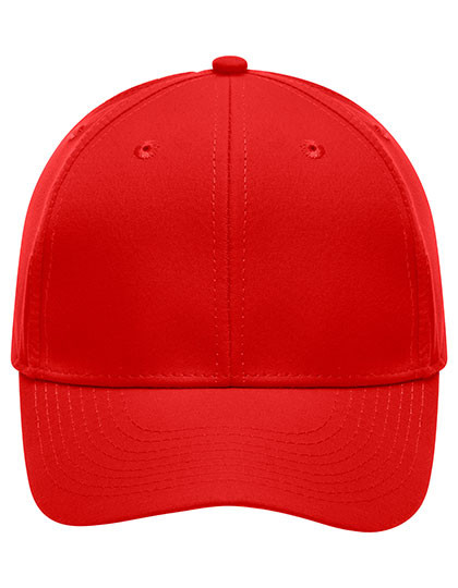 Myrtle beach 6-Panel Polyester Peach Cap Tomato