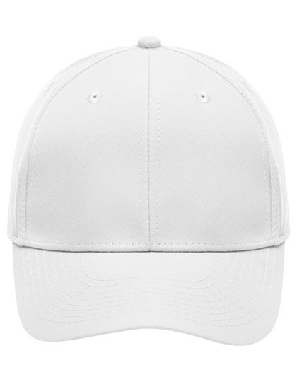 Myrtle beach 6-Panel Polyester Peach Cap White
