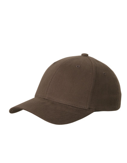 Daiber 6 Panel Original Flexfit® Cap Dark Brown