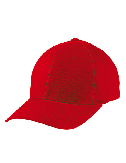 Daiber 6 Panel Original Flexfit® Cap Red