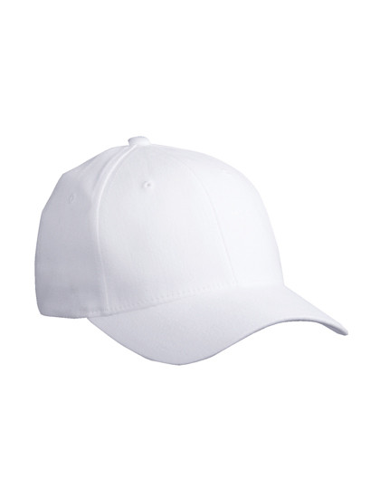 Daiber 6 Panel Original Flexfit® Cap White