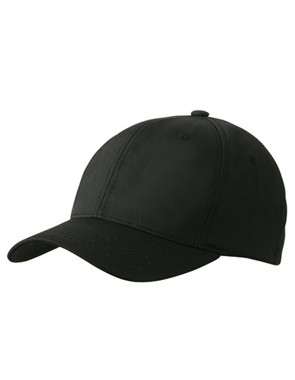 Daiber 6 Panel High Performance Flexfit® Cap Black