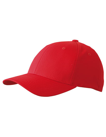 Daiber 6 Panel High Performance Flexfit® Cap Red
