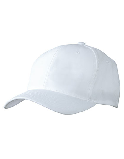 Daiber 6 Panel High Performance Flexfit® Cap White