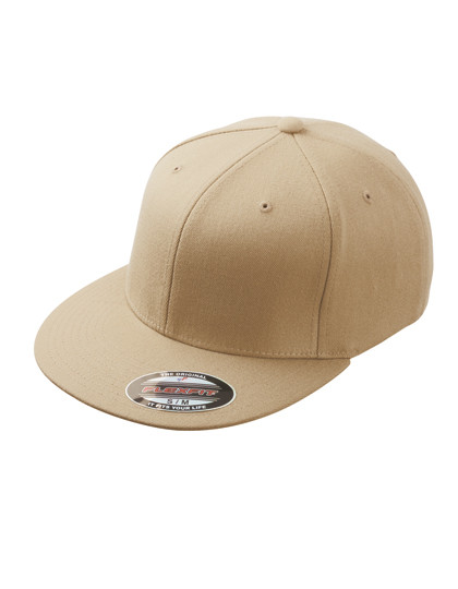 Myrtle beach 6 Panel Flexfit® Flat Peak Cap Khaki