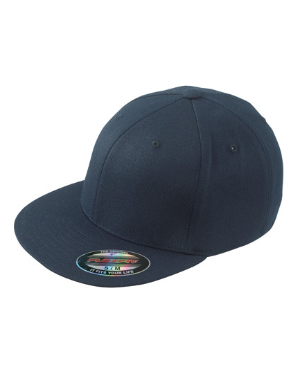 Myrtle beach 6 Panel Flexfit® Flat Peak Cap Navy