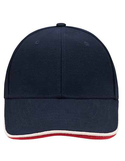 Myrtle beach 6 Panel Double Sandwich Cap