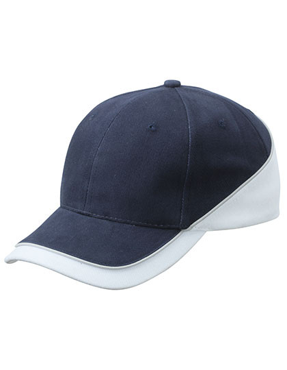 Myrtle beach 6 Panel Turbo Piping Cap Navy