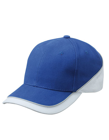 Myrtle beach 6 Panel Turbo Piping Cap Royal