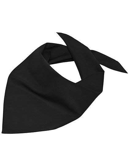 Myrtle beach Triangular Scarf Black