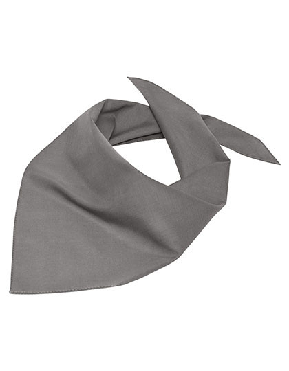 Myrtle beach Triangular Scarf Dark Grey