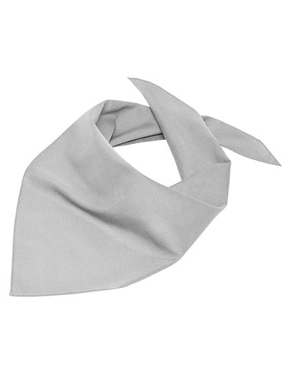 Myrtle beach Triangular Scarf Light Grey