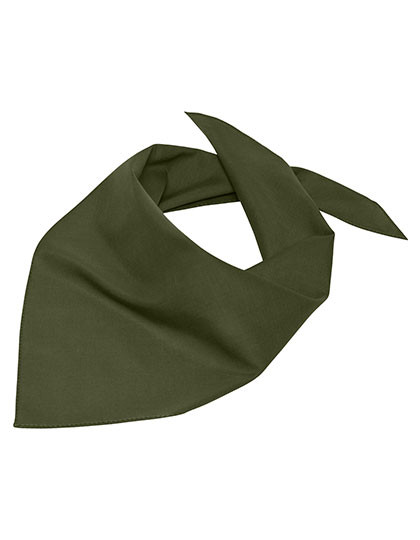 Myrtle beach Triangular Scarf Olive