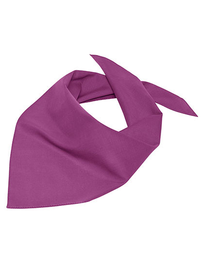 Myrtle beach Triangular Scarf Purple