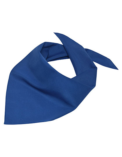 Myrtle beach Triangular Scarf Royal