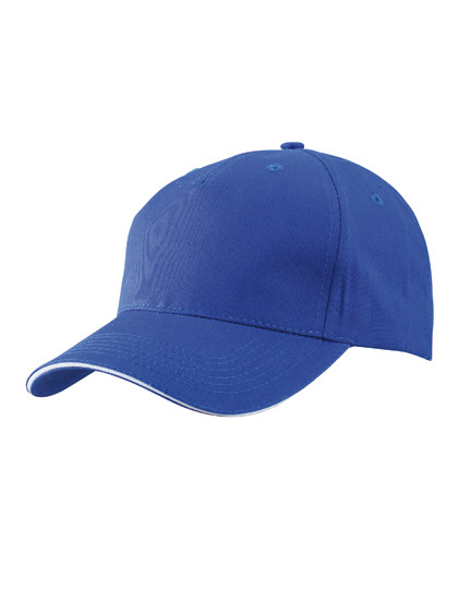Myrtle beach 5 Panel Sandwich Cap Royal