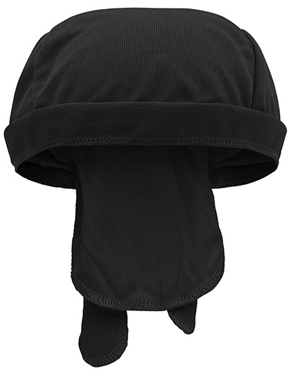 Myrtle beach Functional Bandana Hat Black