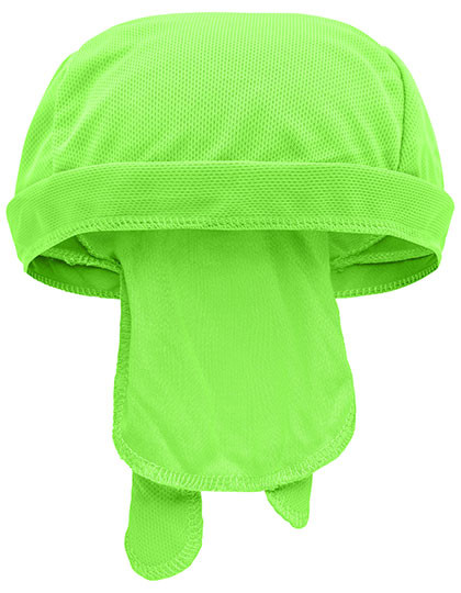Myrtle beach Functional Bandana Hat Bright Green